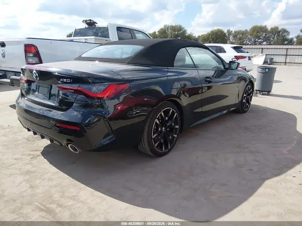 WBA53DB07VCY29720 — 2027 BMW 4ER, фото 4 с аукциона IAAI 06.10.2026, Передняя часть