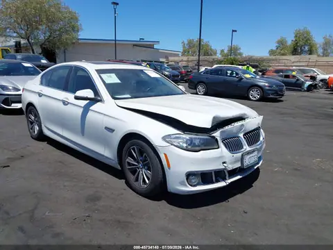 WBA5A5C50GD527544 — 2016 BMW 528I, Передняя часть (Front End), фото до ремонта