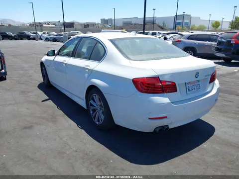 2016 BMW 528I VIN WBA5A5C50GD527544 фото 3
