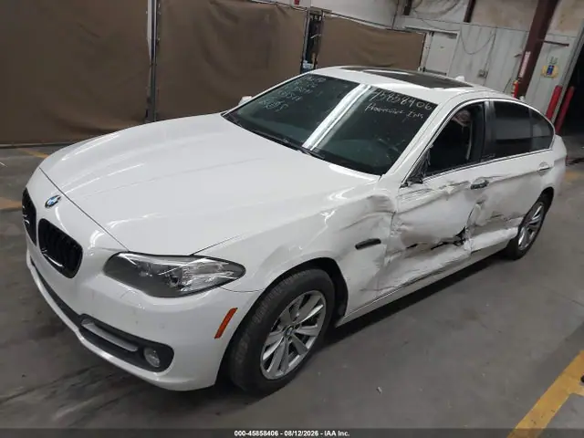 WBA5A5C57GG352191 — 2016 BMW 528I, фото 2 с аукциона IAAI 13.10.2026, Левый бок