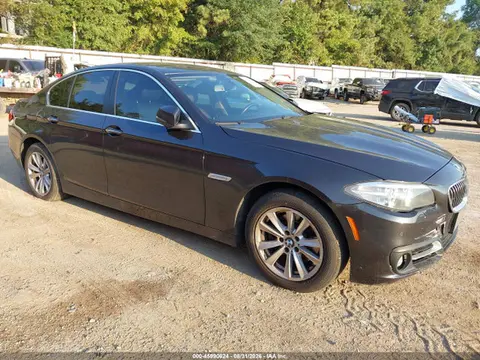 WBA5A5C56GG348245 — 2016 BMW 528I, Передняя часть (Front End), фото до ремонта