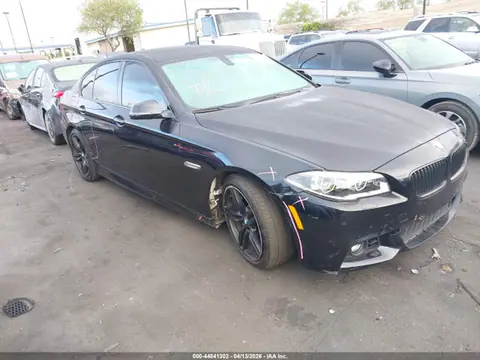WBA5B1C54FD918202 — 2015 BMW 535I, Правый бок (Right Side), фото до ремонта