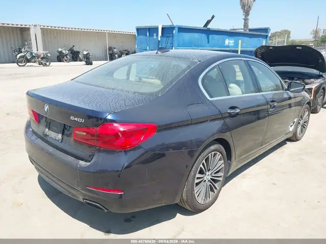 WBAJE5C32HG477960 — 2017 BMW 540I, photo 4 from IAAI 30.09.2026, Front end