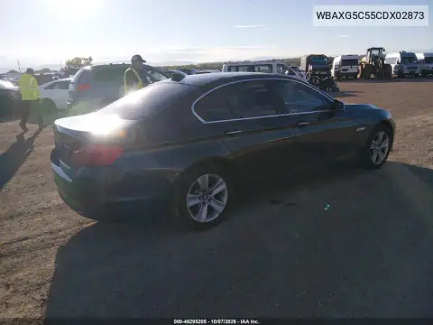 2012 BMW 528I VIN WBAXG5C55CDX02873 фото 5