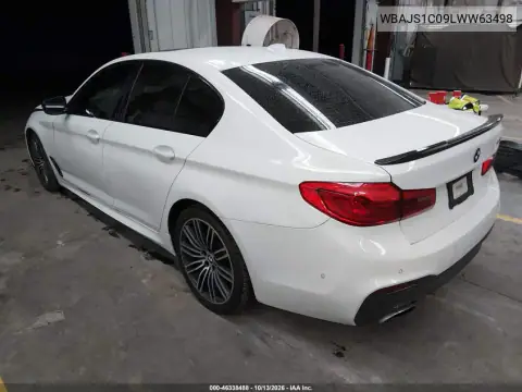 2020 BMW 540I VIN WBAJS1C09LWW63498 фото 4