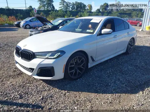 2021 BMW 540I xDrive VIN WBA73BJ06MCG15396 фото 3