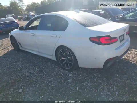 2021 BMW 540I xDrive VIN WBA73BJ06MCG15396 фото 4