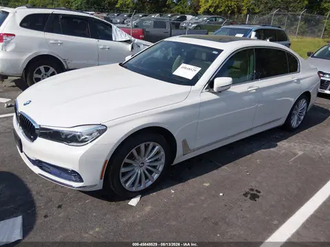 2016 BMW 740I VIN WBA7E2C59GG547351 фото 2