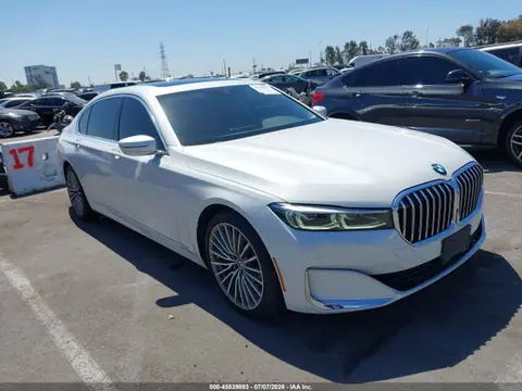 WBA7T2C0XMCE56525 — 2021 BMW 740I, Левый бок (Left Side), фото до ремонта