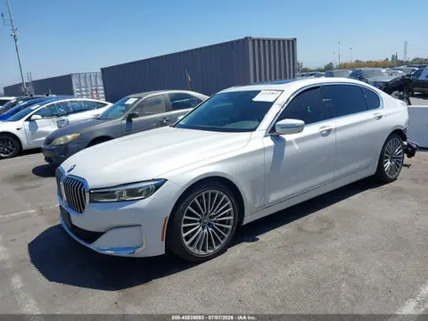 2021 BMW 740I VIN WBA7T2C0XMCE56525 фото 2
