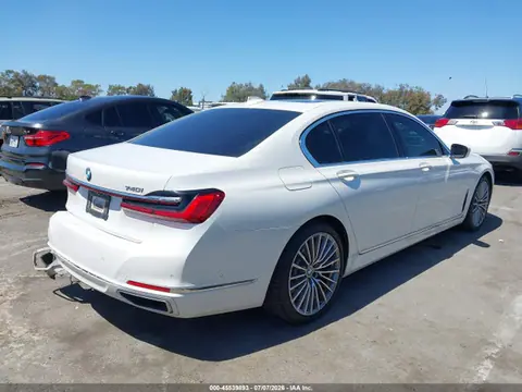 2021 BMW 740I VIN WBA7T2C0XMCE56525 фото 4