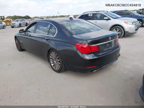 WBAKC8C58CC434818 — 2012 BMW 7ER, фото 4 с аукциона IAAI 20.10.2026, Естественный износ