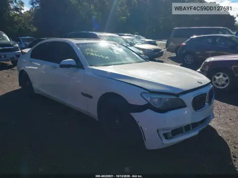 WBAYF4C59DD127681 — 2013 BMW 7ER, Не указано, фото до ремонта
