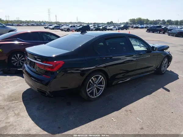 WBA7F2C32HG422768 — 2017 BMW 7ER, фото 4 с аукциона IAAI 13.10.2026, Передняя часть