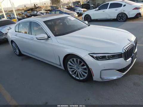 WBA7T2C04LGF96884 — 2020 BMW 7ER, Uszkodzenia podwozia, zdjęć przed naprawą
