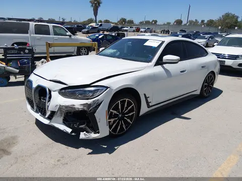 2023 BMW I4 Edrive40 VIN WBY73AW0XPFR08075 фото 2