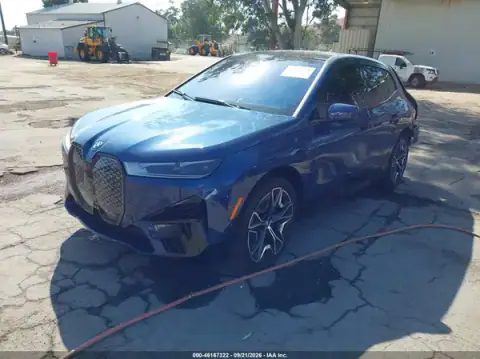 WB523CF00SCS86535 — 2025 BMW iX, фото 2 с аукциона IAAI, ЗАДНЯЯ ЧАСТЬ