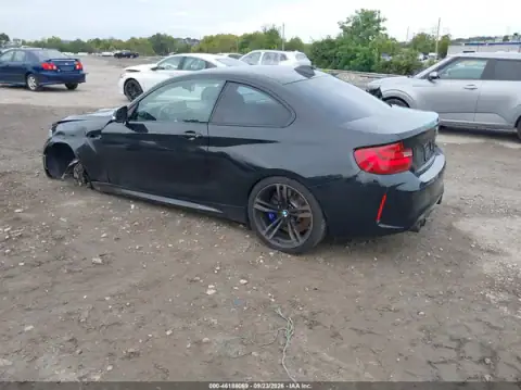 WBS1H9C32HV887535 — 2017 BMW M2, photo 3 from IAAI, Left front