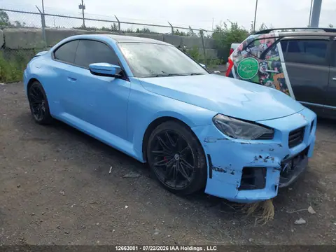 3MF13DM07P8D25786 — 2023 BMW M2, Parte trasera (Rear), fotos antes de reparar