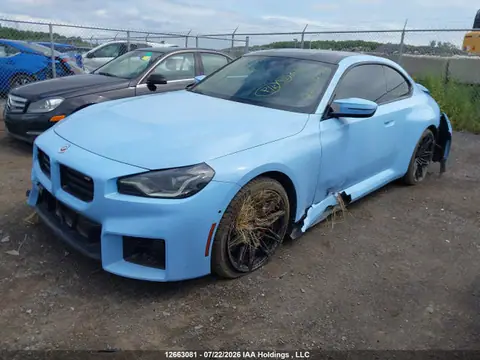 3MF13DM07P8D25786 — 2023 BMW M2, ფოტო 2, IAAI 20.10.2026, უკანა ნაწილი