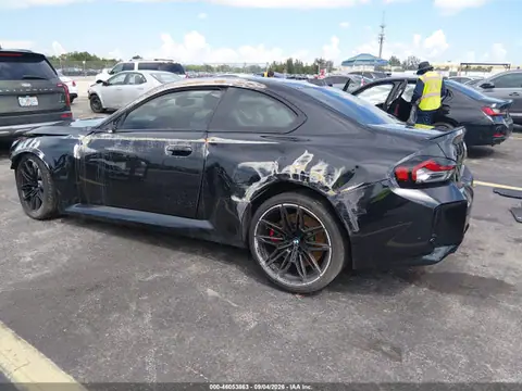 3MF23DM03S8F80903 — 2025 BMW M2, фото 3 з IAAI 19.10.2026, Перекидання