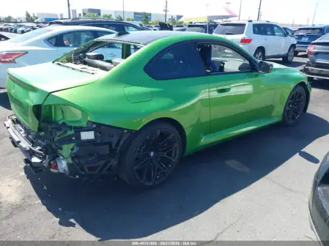 3MF23DM08S8F59514 — 2025 BMW M2, zdjęcie 4 z IAAI, Prawy bok