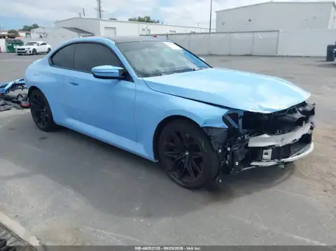 3MF23DM00S8F10100 — 2025 BMW M2, Przód (Front End), zdjęć przed naprawą