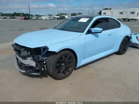 3MF23DM00S8F10100 — 2025 BMW M2, фото 2 с аукциона IAAI 19.10.2026, ПЕРЕДНЯЯ ЧАСТЬ