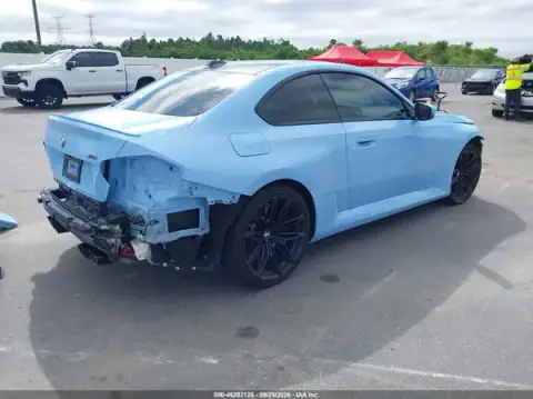 3MF23DM00S8F10100 — 2025 BMW M2, фото 4 с аукциона IAAI 19.10.2026, ПЕРЕДНЯЯ ЧАСТЬ