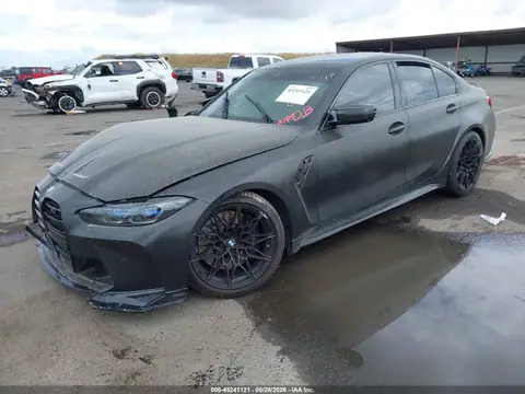 WBS33AY05MFK83358 — 2021 BMW M3 Competition, foto 2 de IAAI 28.10.2026, Parte delantera