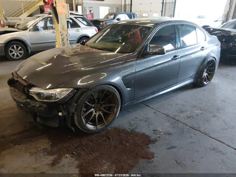 2015 BMW M3 VIN WBS3C9C57FP803431 фото 2