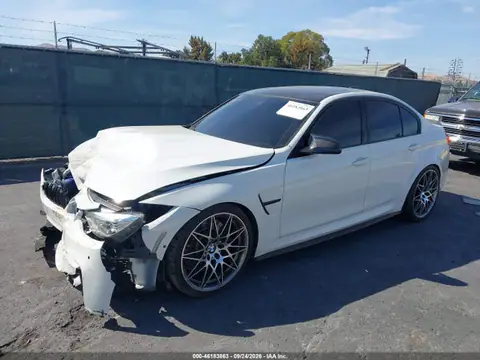 WBS8M9C56H5G84453 — 2017 BMW M3, photo 2 from IAAI 22.10.2026, Front end