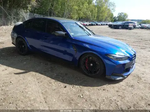 WBS53AY07MFL50633 — 2021 BMW M3, Delantera izquierda (Left Front), fotos antes de reparar