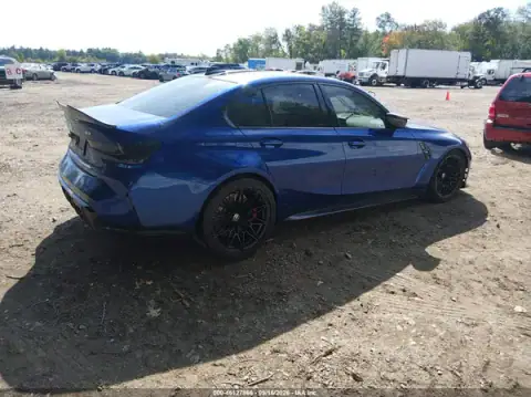 WBS53AY07MFL50633 — 2021 BMW M3, zdjęcie 4 z IAAI, Lewy przód