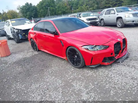 WBS53AY09PFP11722 — 2023 BMW M3, Delantera derecha (Right Front), fotos antes de reparar