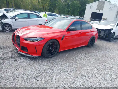WBS53AY09PFP11722 — 2023 BMW M3, zdjęcie 2 z IAAI 26.10.2026, Prawy przód