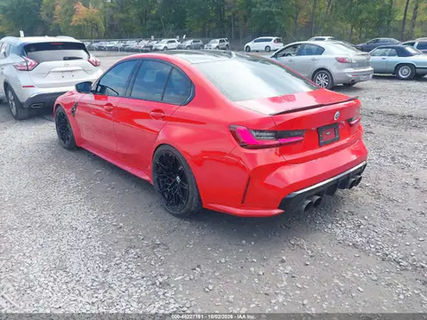 WBS53AY09PFP11722 — 2023 BMW M3, zdjęcie 3 z IAAI 26.10.2026, Prawy przód