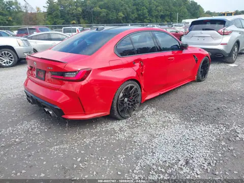 WBS53AY09PFP11722 — 2023 BMW M3, zdjęcie 4 z IAAI 26.10.2026, Prawy przód