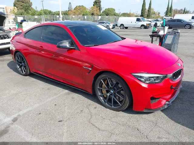 2020 BMW M4 Cs VIN WBS3S7C04LAH85063 фото 1
