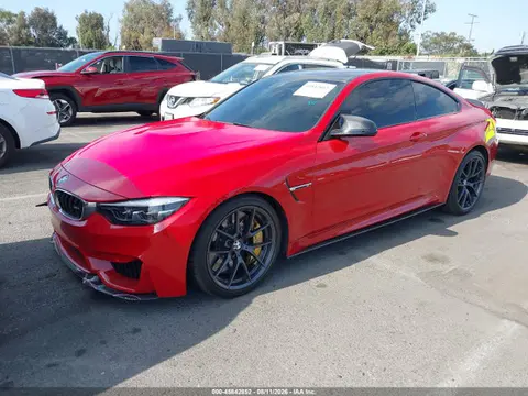 2020 BMW M4 Cs VIN WBS3S7C04LAH85063 фото 2