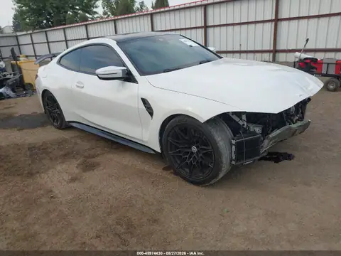 WBS53AZ02MCF90093 — 2021 BMW M4, Передняя და задняя части (Front & Rear), ფოტოები შეკეთებამდე