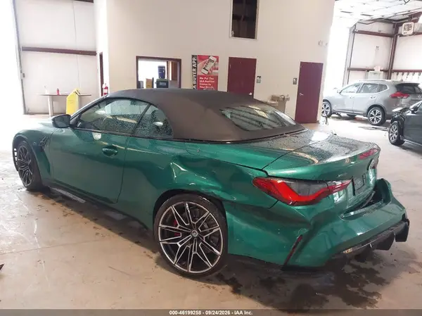 WBS33BA0XPCM49458 — 2023 BMW M4, фото 3 с аукциона IAAI, Задняя часть