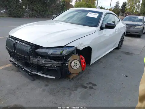 WBA83DA05VCY37541 — 2027 BMW M440I, ფოტო 2, IAAI 26.10.2026, წინა მარცხენა ნაწილი
