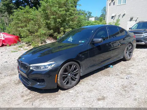 2019 BMW M5 Competition VIN WBSJF0C54KB285764 фото 2