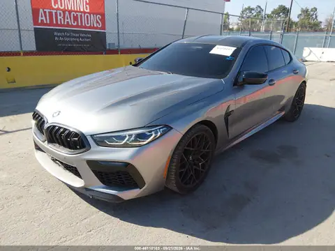 WBSGV0C06MCF28122 — 2021 BMW M8 Gran Coupe, ფოტო 2, IAAI 28.10.2026, უკანა ნაწილი