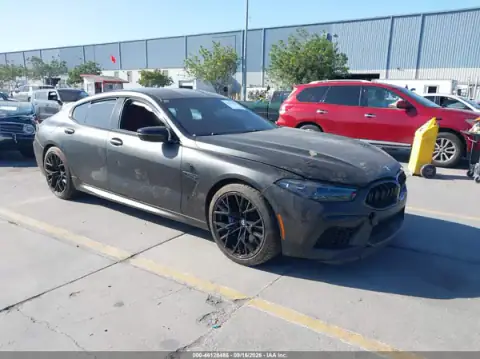 WBSGV0C02MCF96904 — 2021 BMW M8, Left side (Left Side), before-repair photos