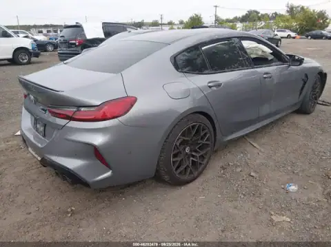 WBSGV0C0XPCL62348 — 2023 BMW M8, foto 4 de IAAI, Parte delantera