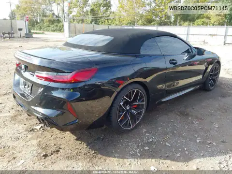 WBSDZ0C05PCM71145 — 2023 BMW M8, фото 4 с аукциона IAAI, Не указано