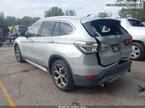 WBXHT3C3XG5E56317 — 2016 BMW X1, zdjęcie 4 z IAAI, Tył
