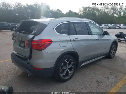 WBXHT3C3XG5E56317 — 2016 BMW X1, zdjęcie 5 z IAAI, Tył